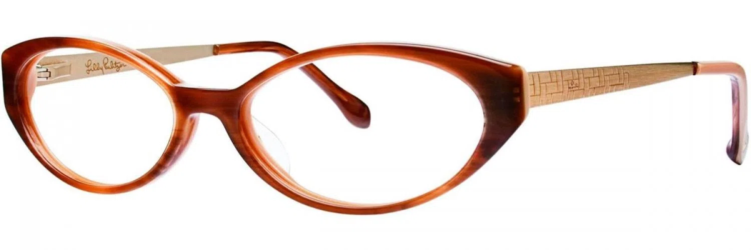 Lilly Pulitzer VALERIE Eyeglasses - view 2